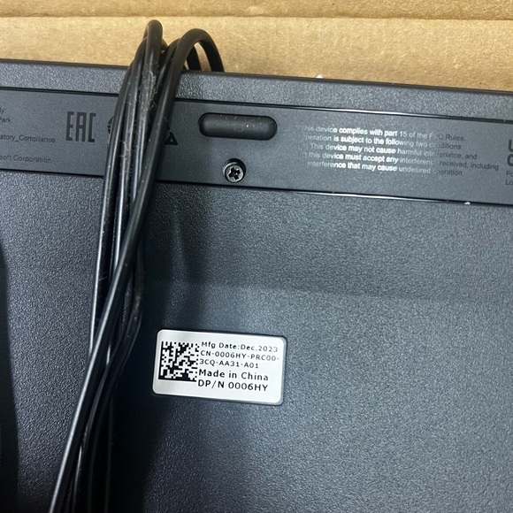 NIB Dell KB216 USB Keyboard - Black - Picture 3 of 5